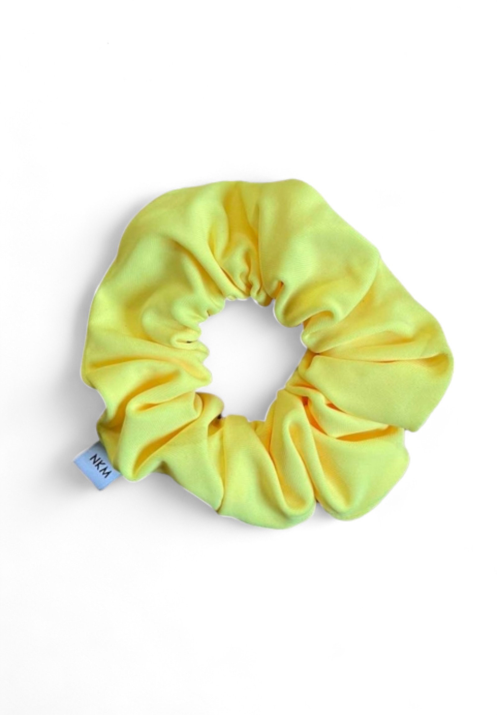  Shiny Scrunchie Yellow SCR228-Κίτρινο 2025