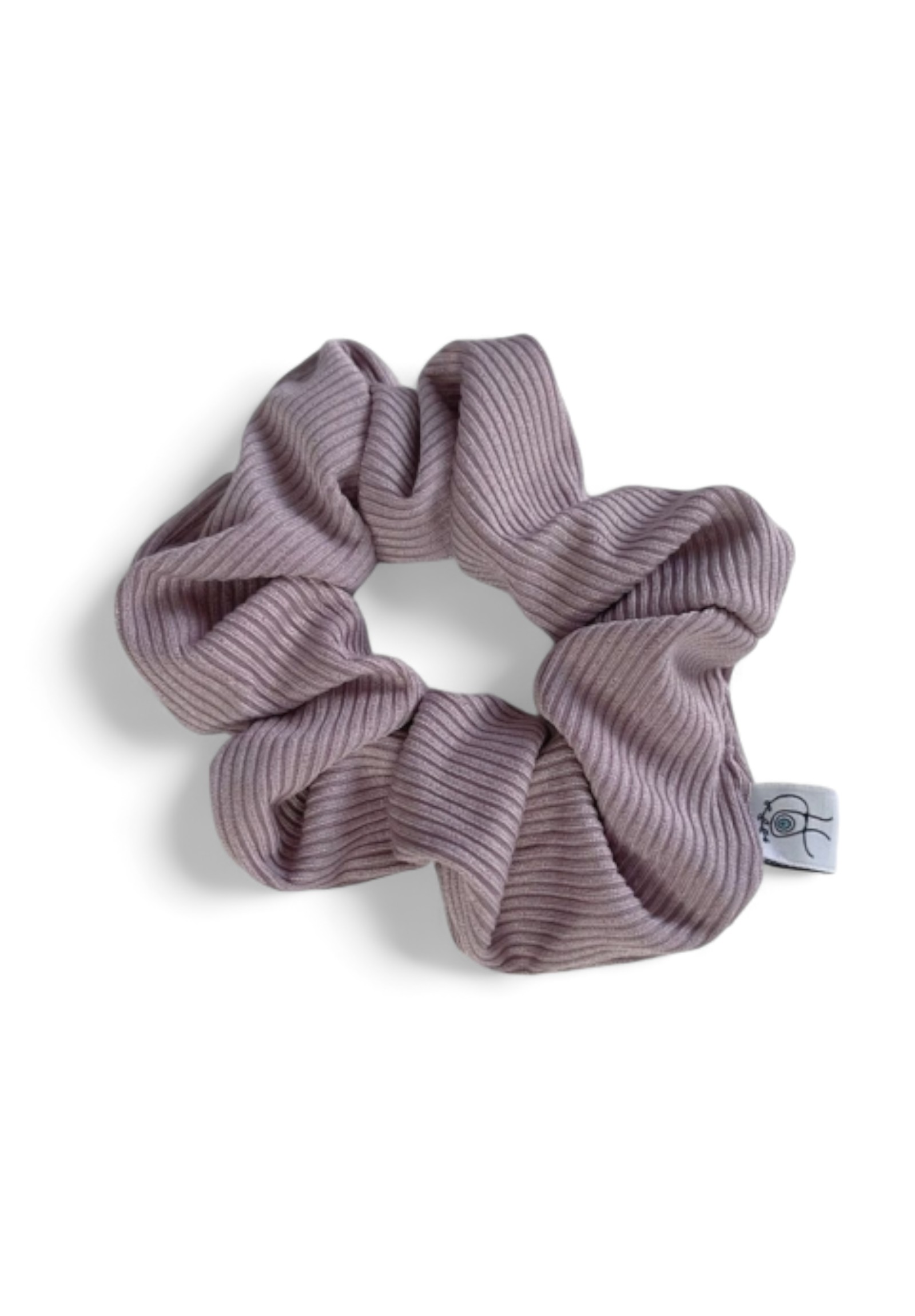  Rib Scrunchie Dasty Pink SCR122-Σάπιο Μήλο 2025