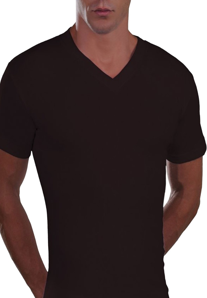 Closet22 Φανελάκι ανδρικό V κοντομάνικο Modal 1037