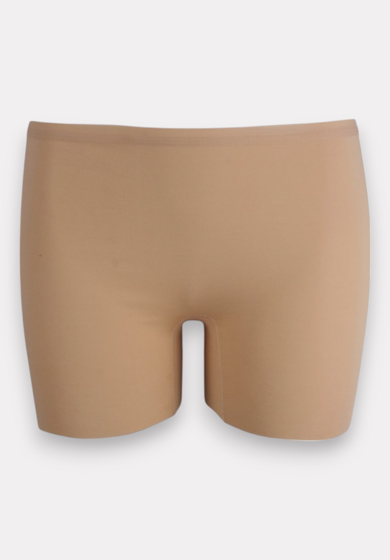 Boxer γυναικείο Berrak με μαλακό λάστιχο Laser Cut Seamless Beige BRK11799-3-Μπεζ φωτογραφία