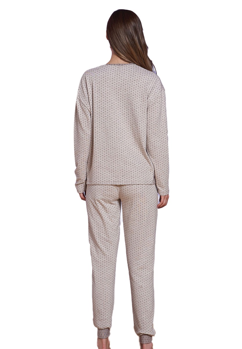Πιτζάμα γυναικεία πουά Cute Sevim 12233 φωτογραφία