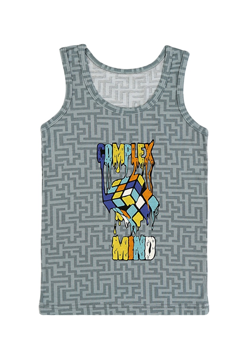 Σετ φανελάκι μποξεράκι παιδικό Smart Boys Πετρόλ 1271854ZP5 φωτογραφία