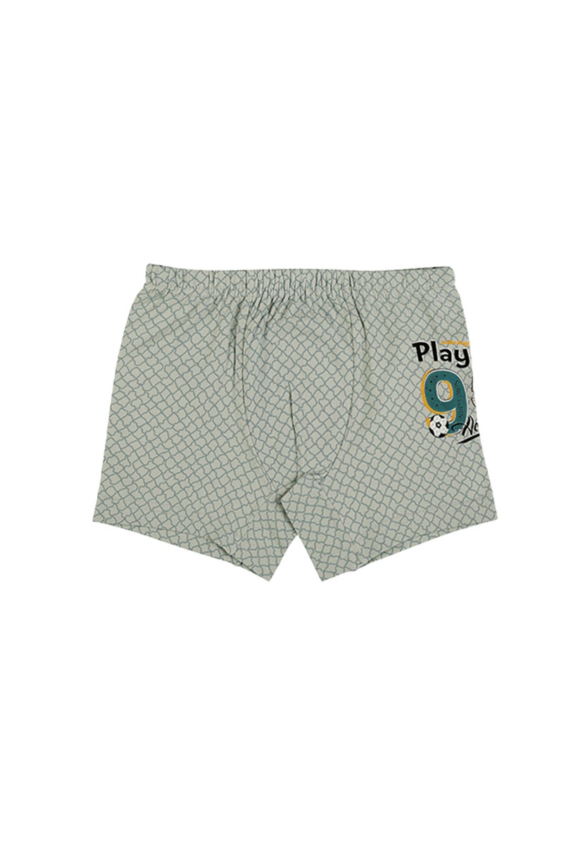 Σετ φανελάκι μποξεράκι παιδικό Player Γαλάζιο 12920AT2 φωτογραφία