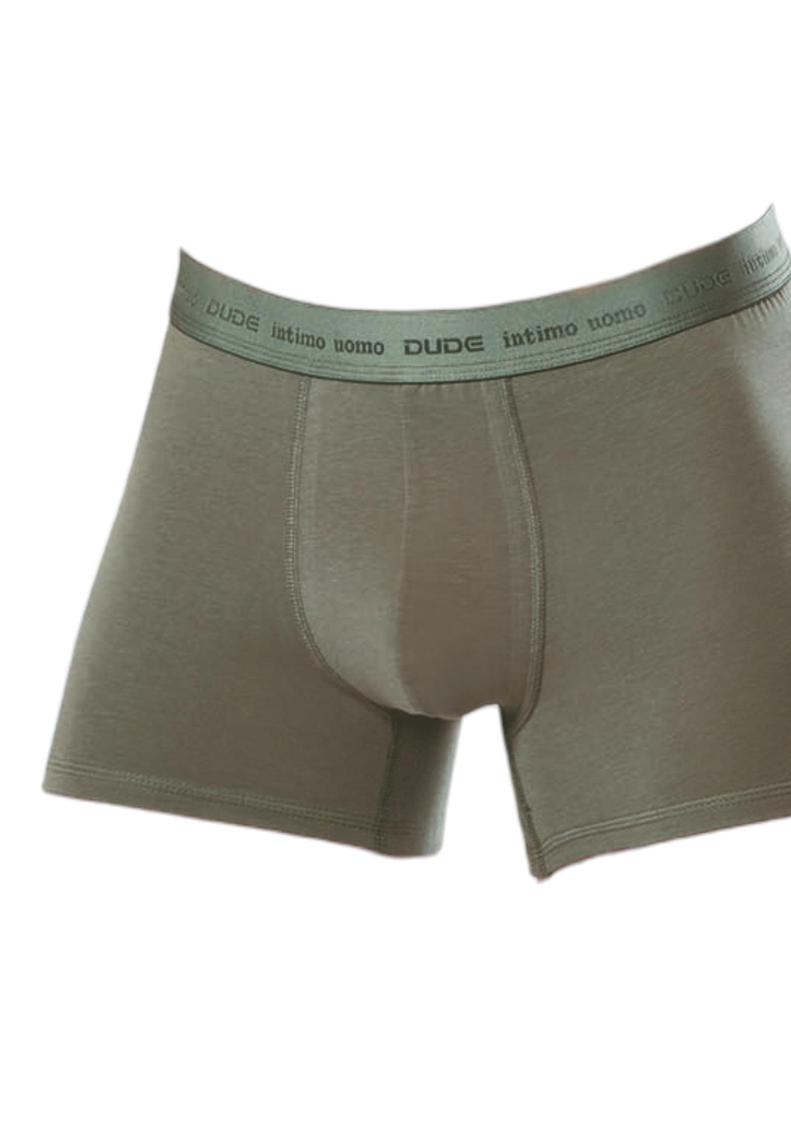 Boxer ανδρικά βαμβακερά 4DUDE Camo σε οικονομική συσκευασία 2 τεμαχίων DD1401-Χακί φωτογραφία