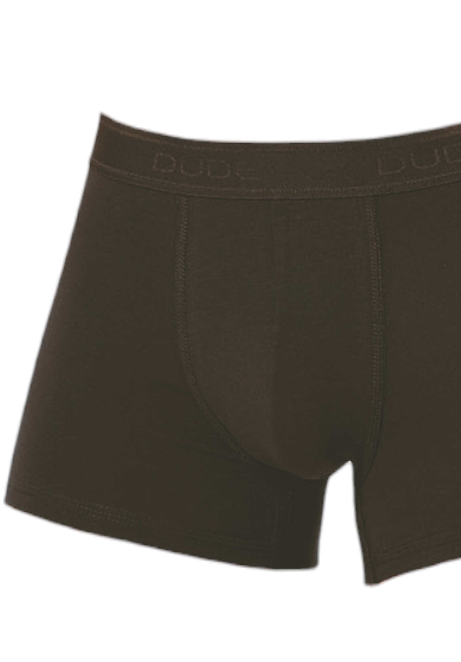 Boxer ανδρικά βαμβακερά 4DUDE Tribal σε οικονομική συσκευασία 2 τεμαχίων DD1403-Μαύρο φωτογραφία