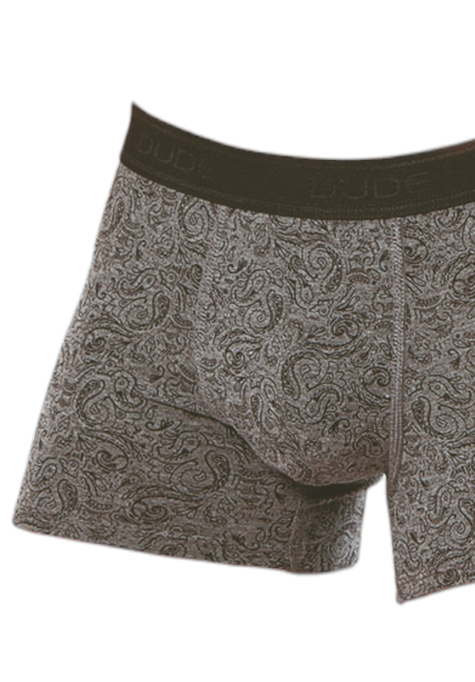 Boxer ανδρικά βαμβακερά 4DUDE Tribal σε οικονομική συσκευασία 2 τεμαχίων DD1403-Μαύρο φωτογραφία