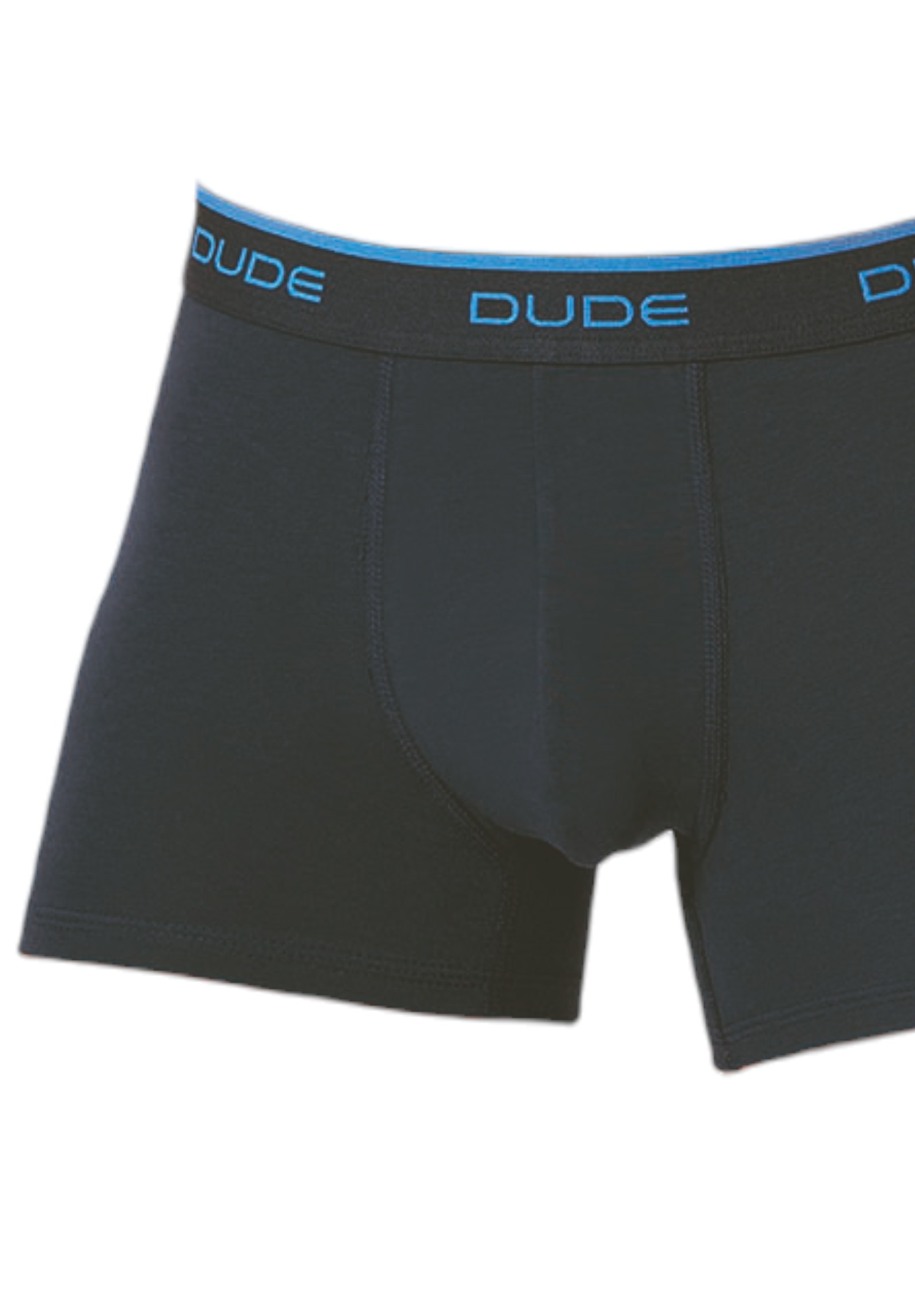 Boxer ανδρικά βαμβακερά 4DUDE Chaos σε οικονομική συσκευασία 2 τεμαχίων DD1405-Μπλε φωτογραφία