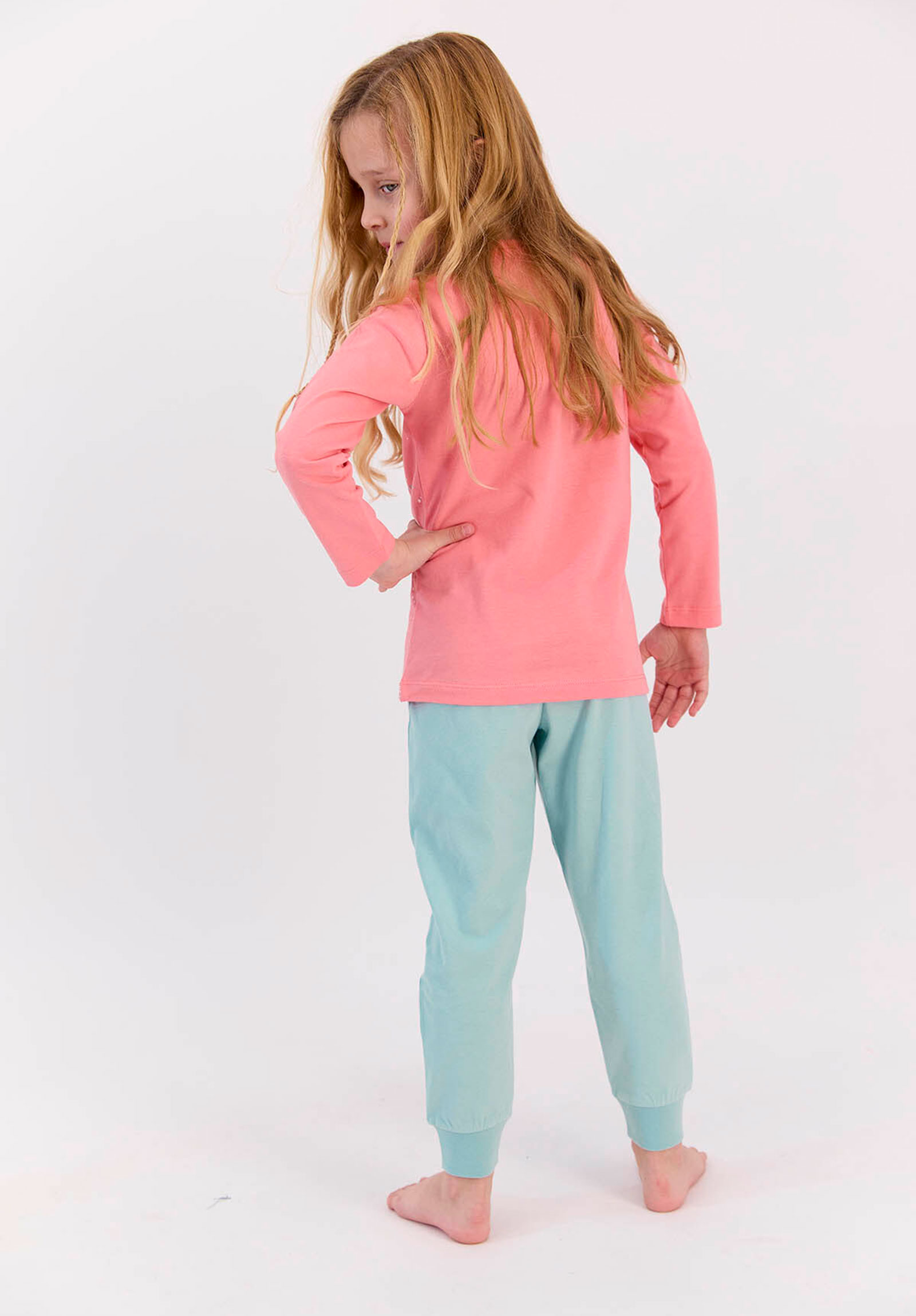 Πιτζάμα παιδική Looney Tunes Bugs Bunny L1406A-Σομόν φωτογραφία