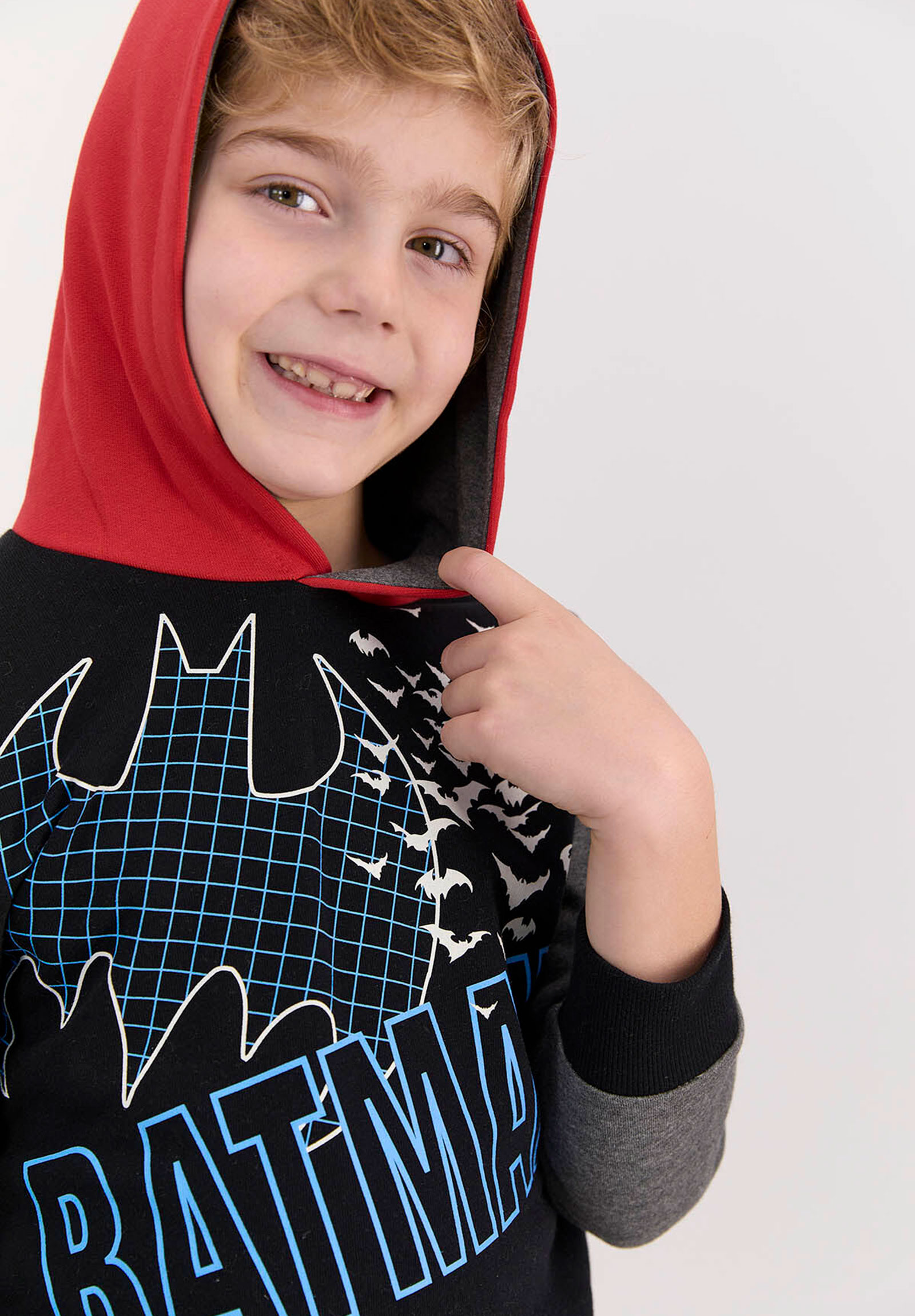 Φόρμα παιδική Batman L1418-Μαύρο φωτογραφία