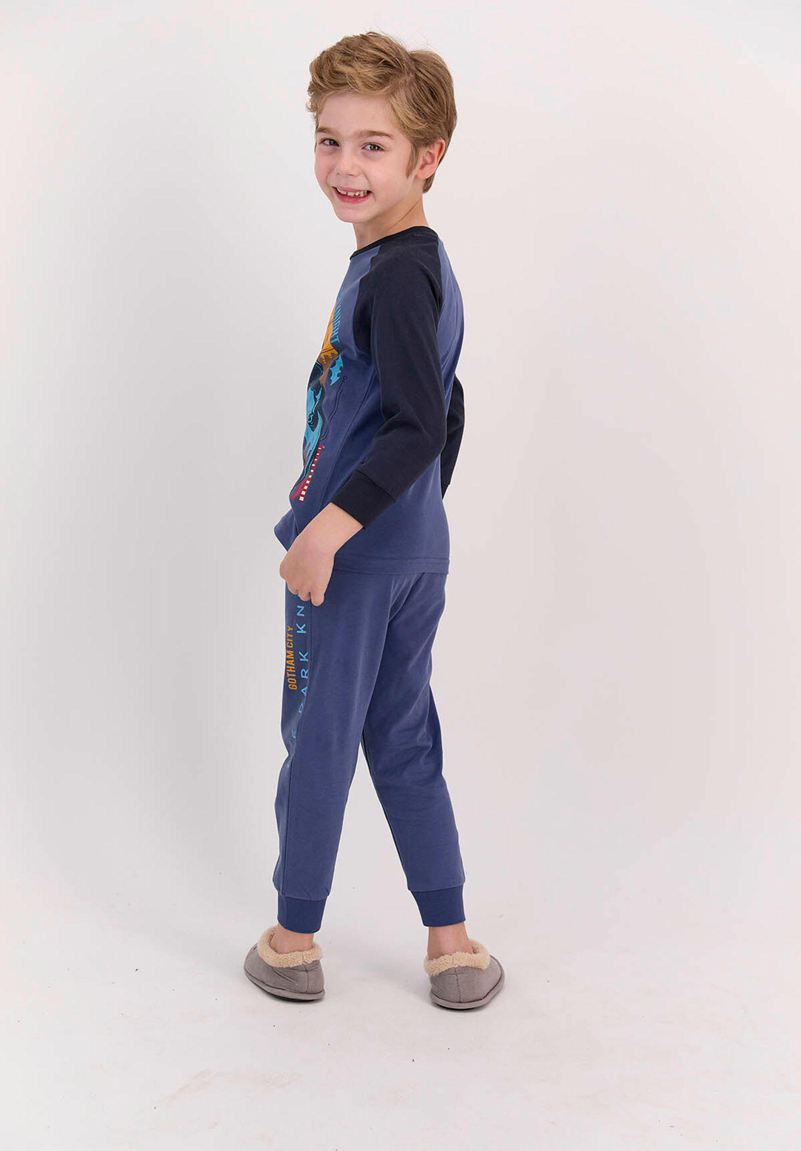 Πιτζάμα παιδική Batman Power L1419-Μπλε φωτογραφία