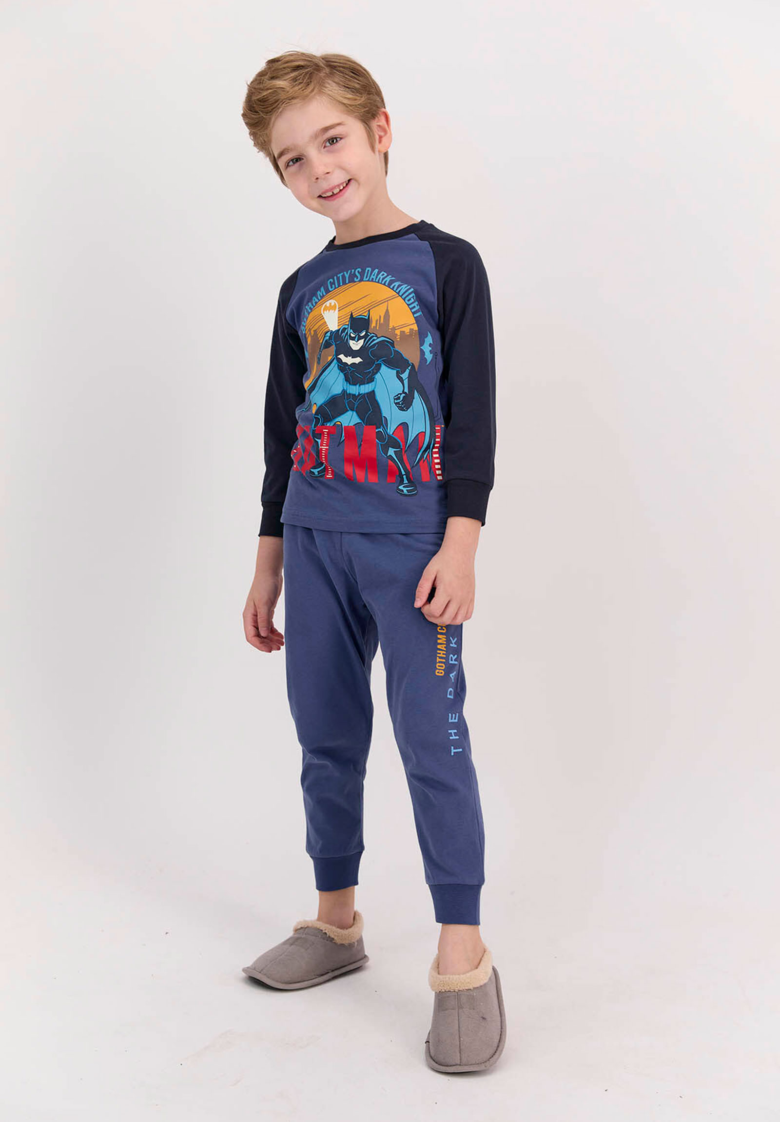 Πιτζάμα παιδική Batman Power L1419-Μπλε φωτογραφία