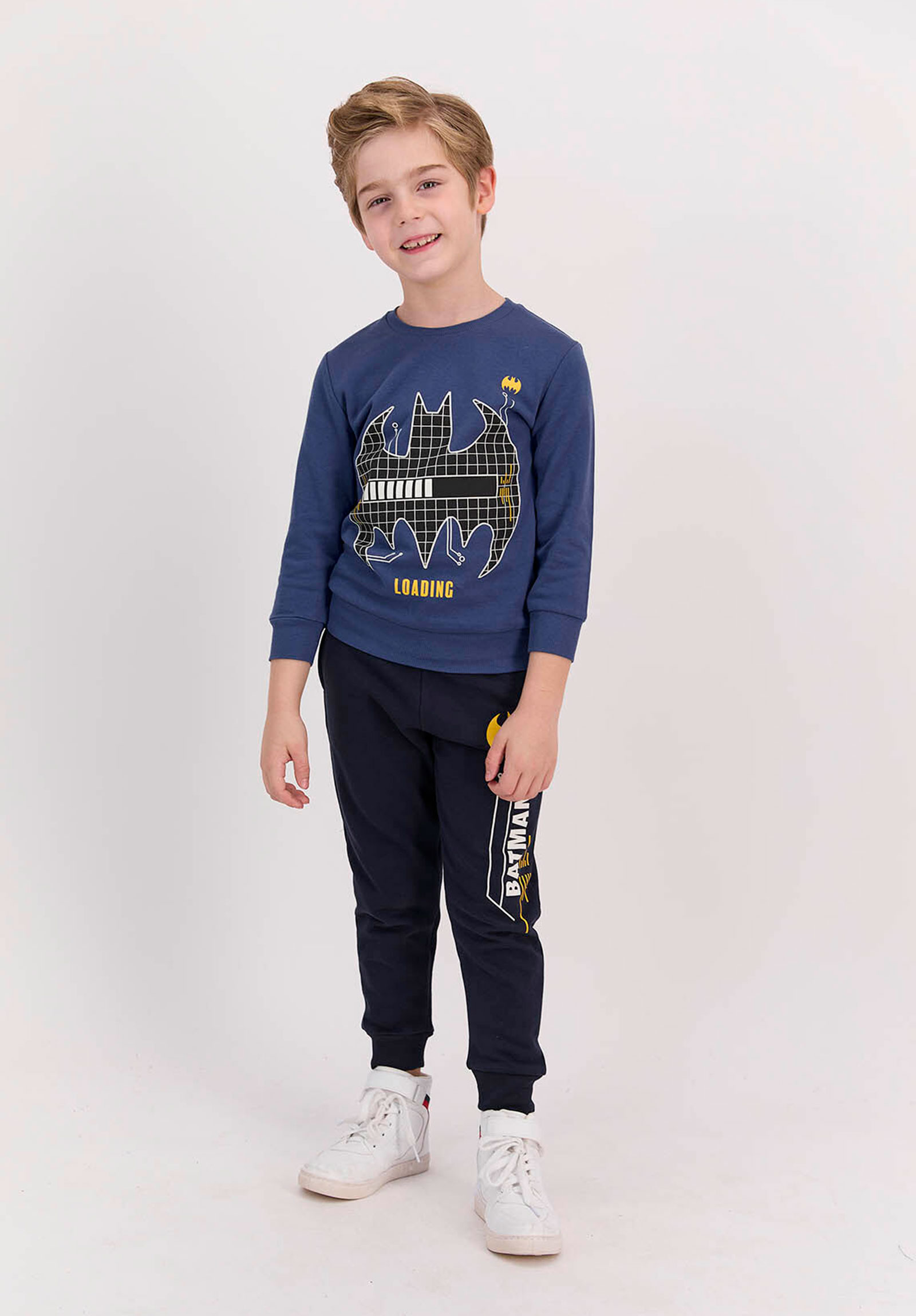 Arnetta Φόρμα παιδική Batman Hero L1420-Μπλε