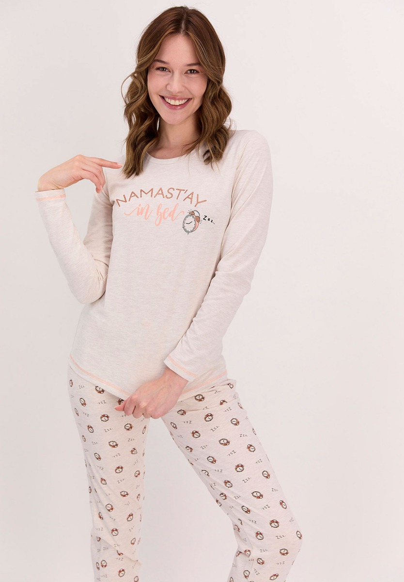 Πιτζάμα γυναικεία Rolypoly Plus Size Clocks AR1432PlUS φωτογραφία