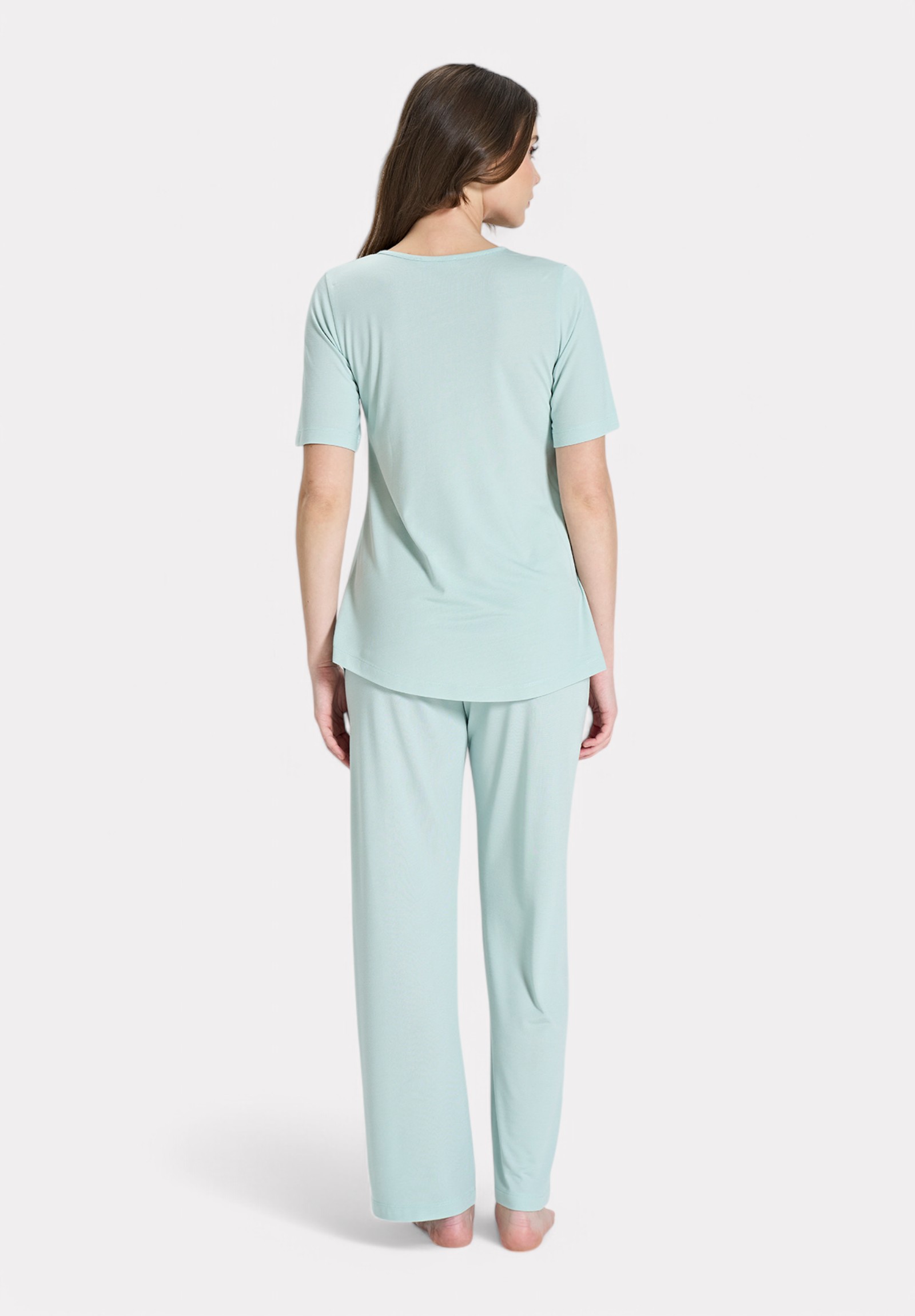 Pijadore Πιτζάμα Θηλασμού – Μέντα με Τύπωμα Sweet Dreams PJDR1849-1-Μέντα φωτογραφία