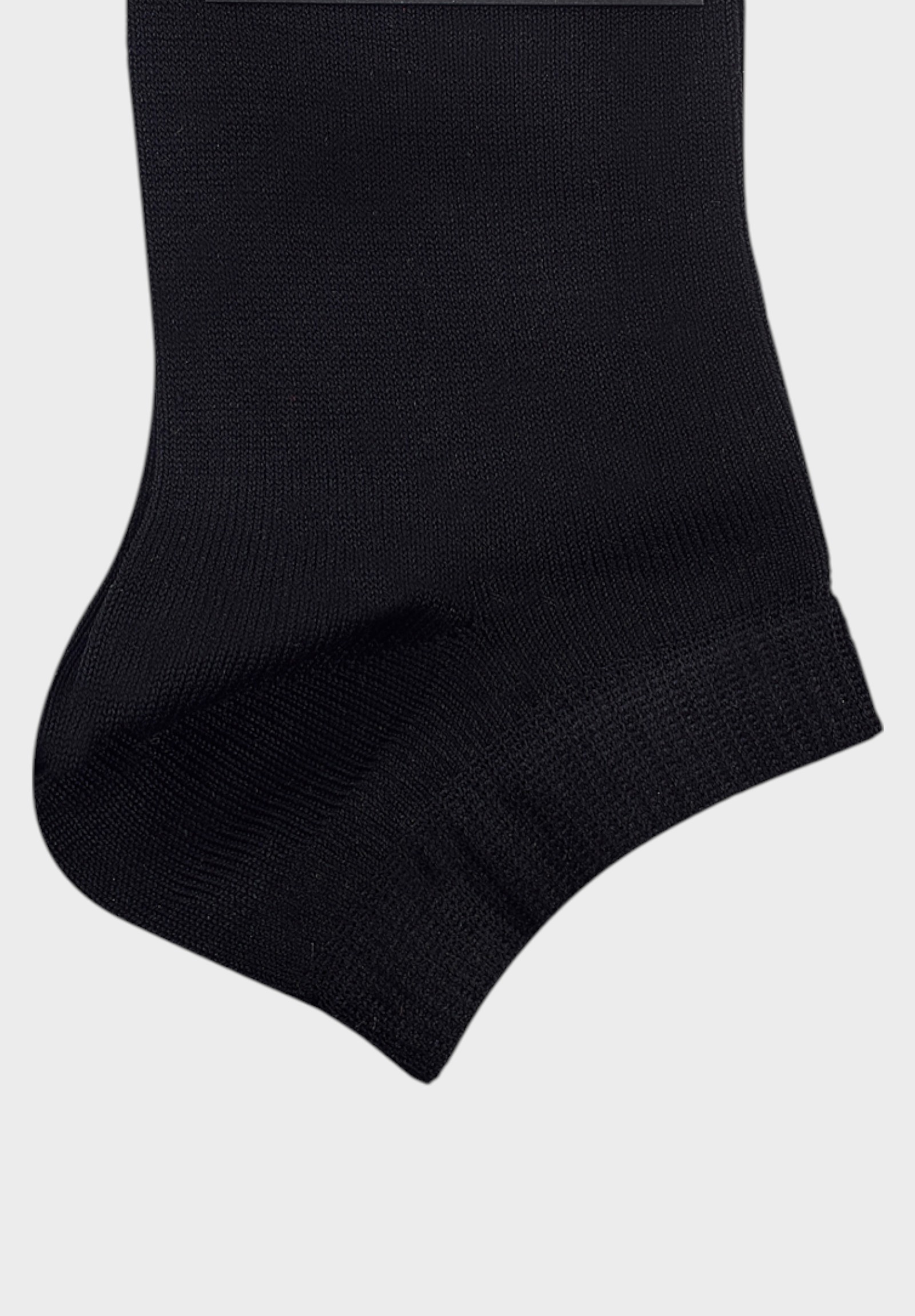 Γυναικείο Καλτσάκι Pournara Μαύρο - Βαμβακερό, Ελαστικό, Άνετο PRN149-19-Μαύρο φωτογραφία