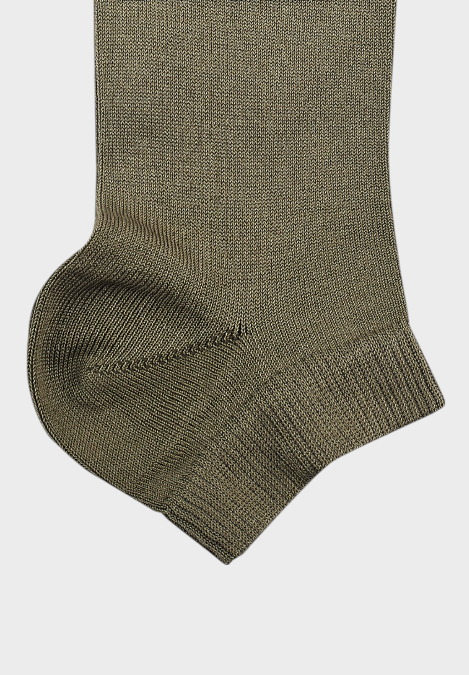 Γυναικείο Καλτσάκι Pournara Λαδί - Βαμβακερό, Ελαστικό, Άνετο PRN149-30-Λαδί φωτογραφία