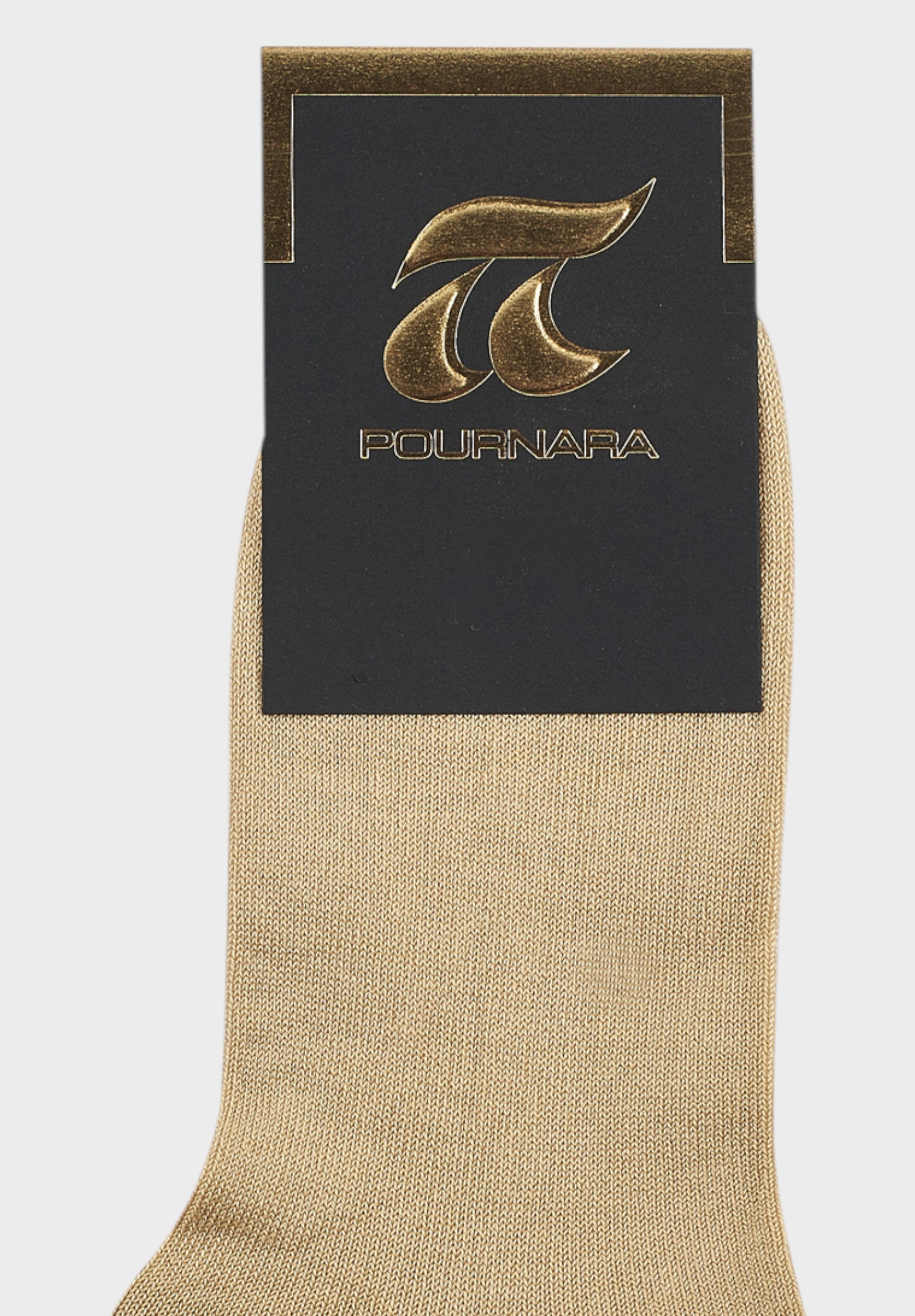 Pournara Γυναικείο Καλτσάκι Pournara Μπεζ - Βαμβακερό, Ελαστικό, Άνετο PRN149-52-Μπεζ