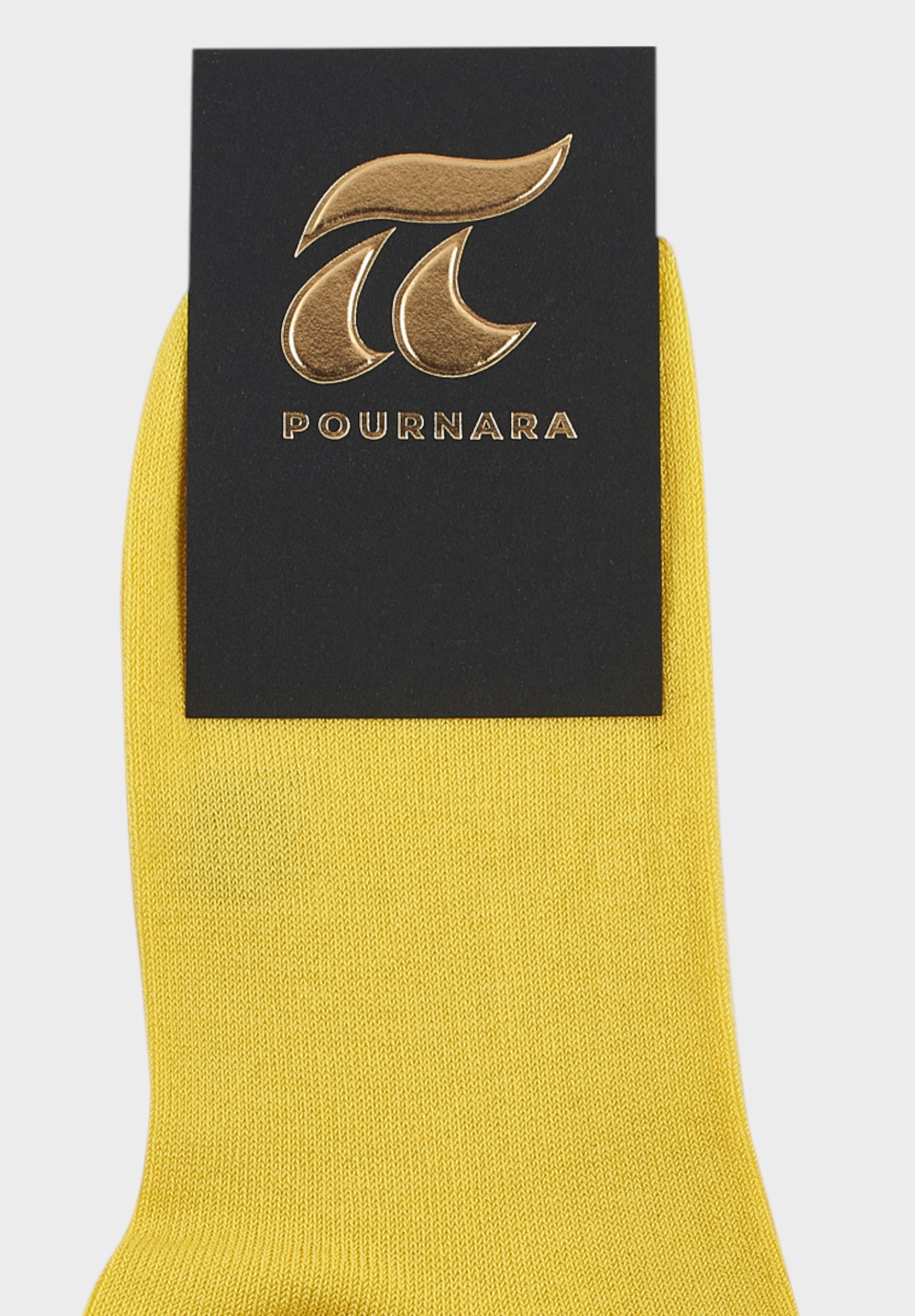 Pournara Γυναικείο Καλτσάκι Pournara Κίτρινο- Βαμβακερό, Ελαστικό, Άνετο PRN149-6-Κίτρινο