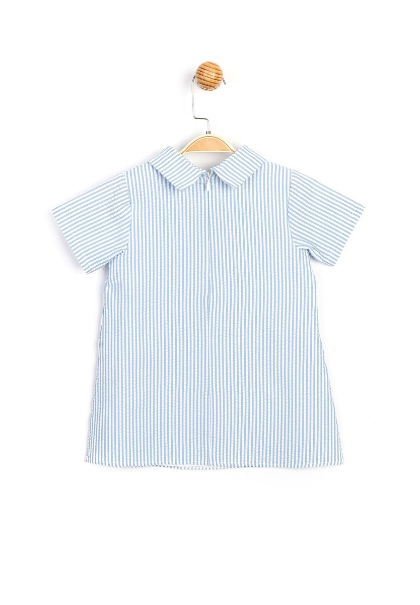 Φορεματάκι παιδικό - βρεφικό Giraffe PL15369 φωτογραφία