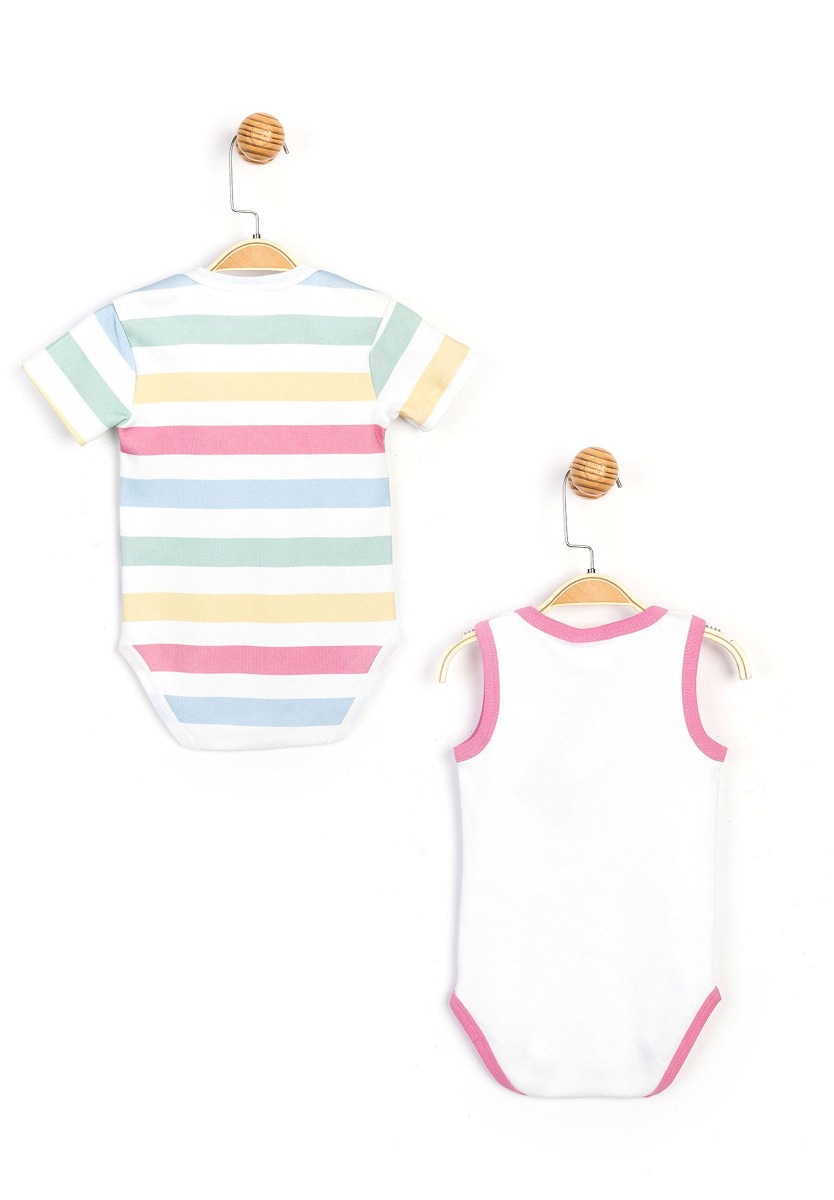 Κορμάκια βρεφικά Sweats 2 Τεμ. PN15375 φωτογραφία