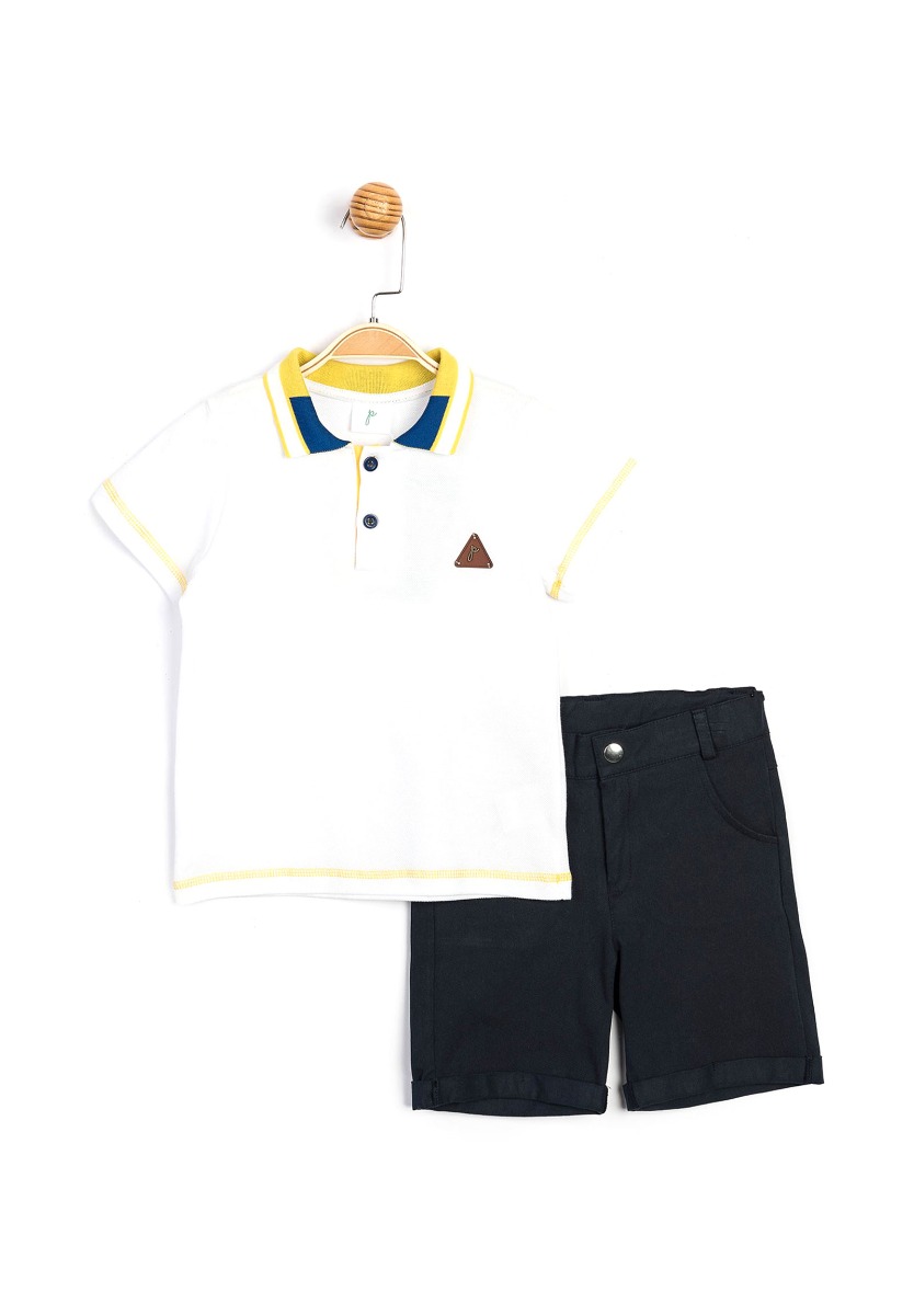 Μπλούζα Polo - Σορτσάκι παιδικό PN15809 φωτογραφία