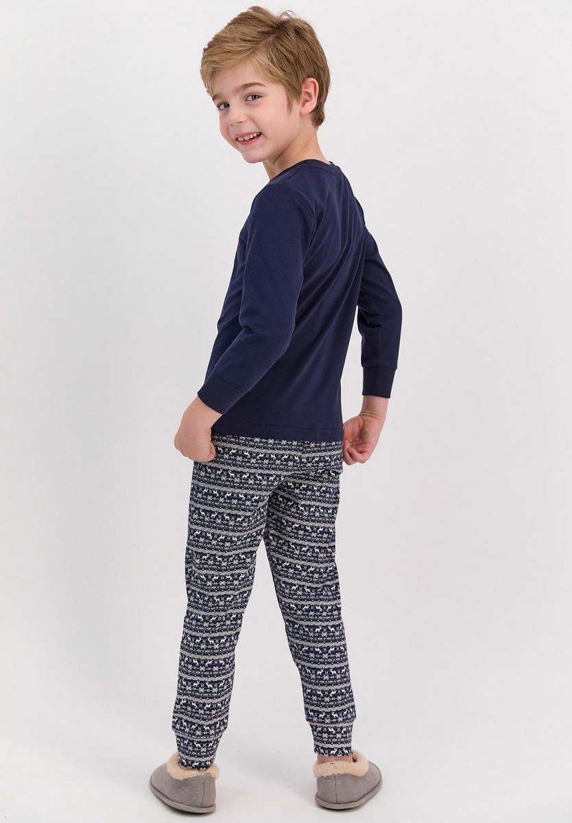 Πιτζάμα εφηβική Arnetta Wild Ones AR1651C φωτογραφία