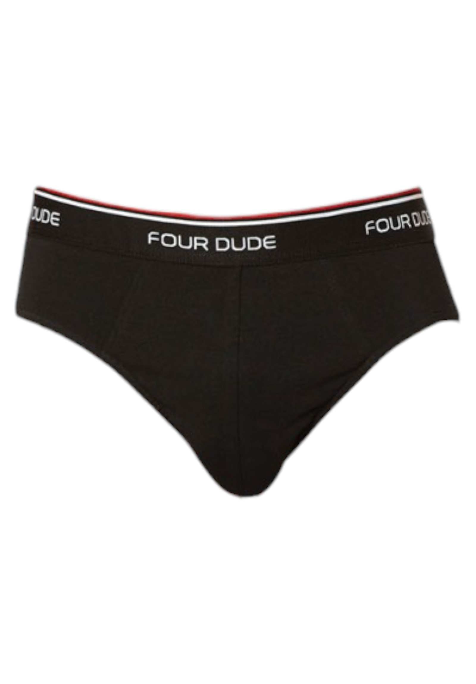 Σλιπ ανδρικά βαμβακερά 4DUDE The Basics one σε οικονομική συσκευασία 3 τεμαχίων DD1701-Πολύχρωμο φωτογραφία