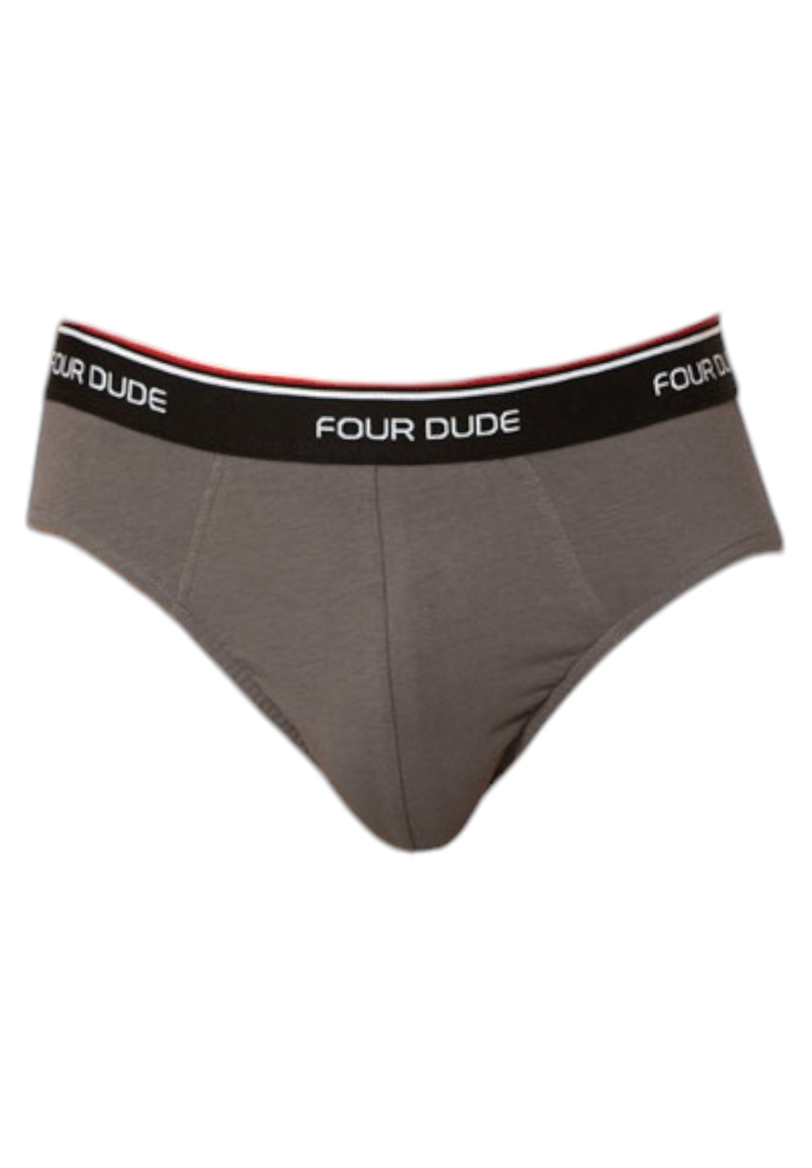 Σλιπ ανδρικά βαμβακερά 4DUDE The Basics one σε οικονομική συσκευασία 3 τεμαχίων DD1701-Πολύχρωμο φωτογραφία
