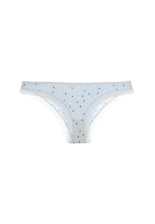 Σλιπ Donella με δαντελίτσα Blue Sky 5 Τεμ. 191140 φωτογραφία