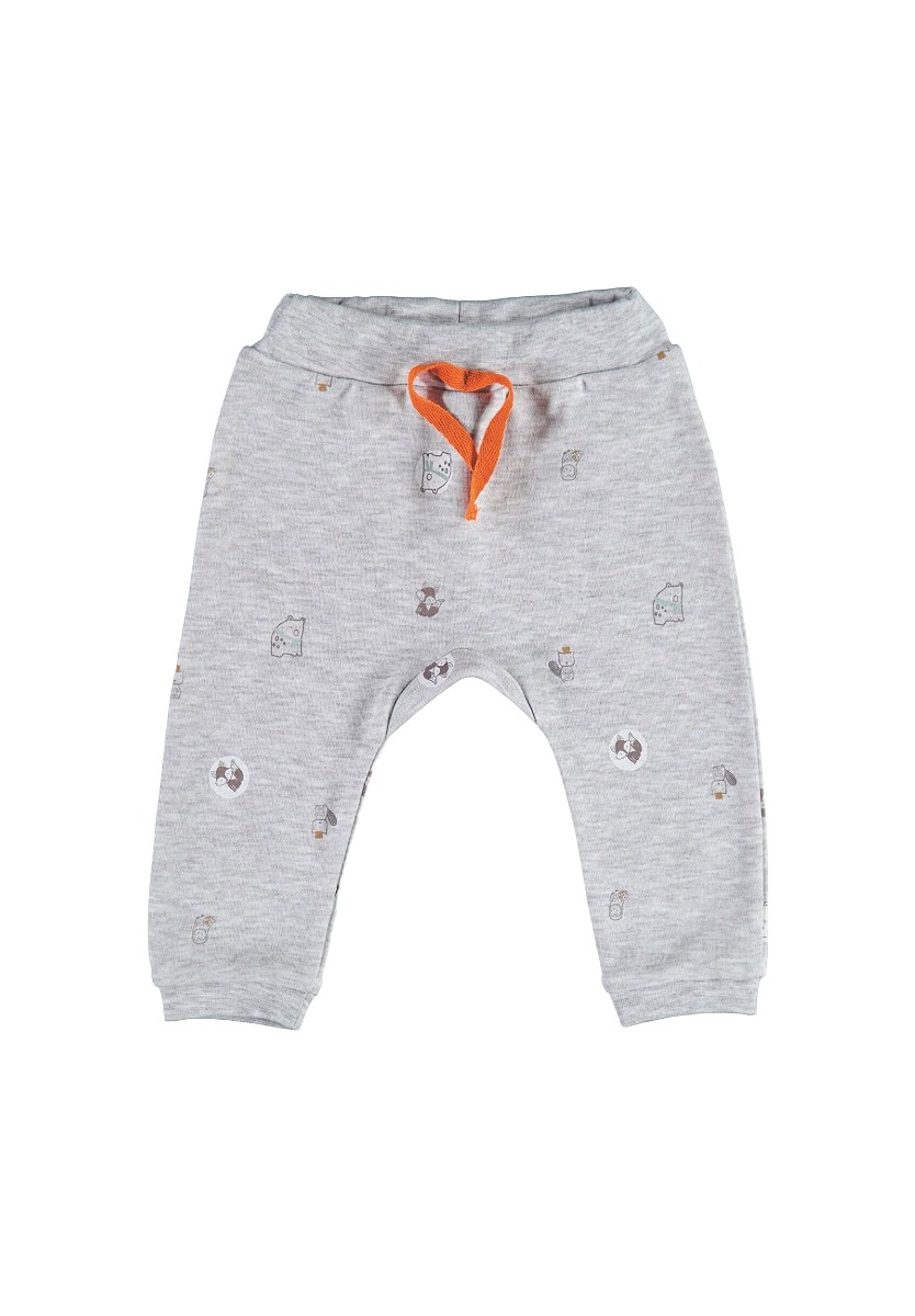 Biorganic Παντελονάκι βρεφικό με ανοιχτό ποδαράκι Babys Friends 57701