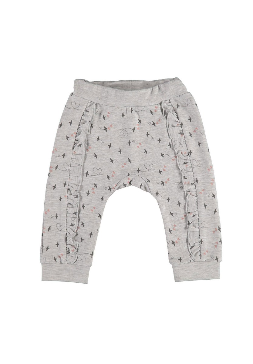 Biorganic Παντελονάκι βρεφικό με ανοιχτό ποδαράκι Sweet Time 57688