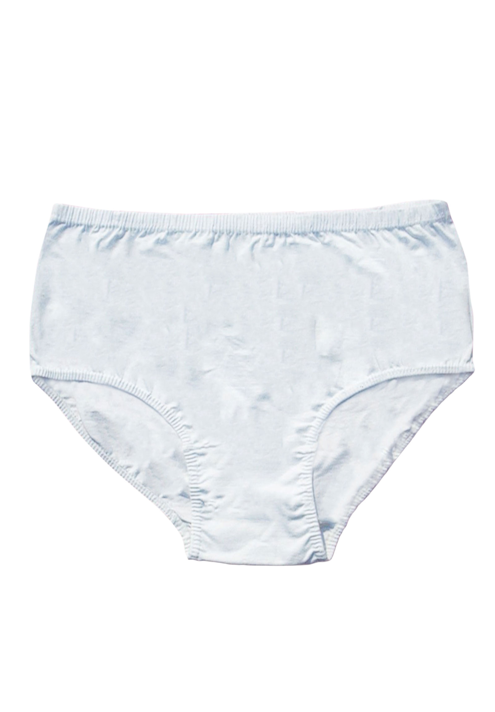 Σλιπ Maxi 4/4 ψηλοκάβαλα Με Εσωτερικό Λάστιχο Basics 5 τεμ. 2046-Λευκό φωτογραφία