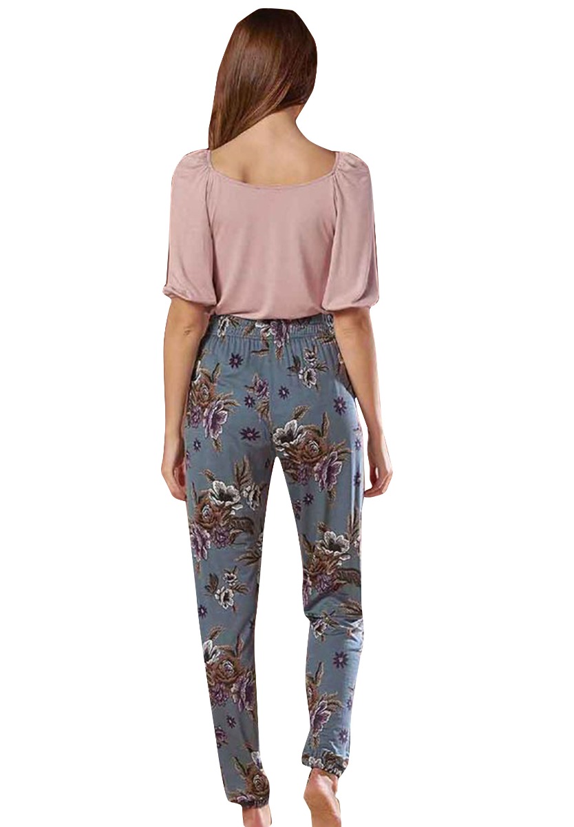 Σετ μπλούζα - παντελόνα True Love Sevim 20471 φωτογραφία