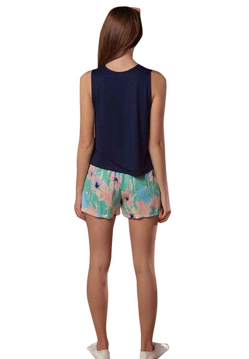 Σετ Σορτσάκι - Μπλούζα Super Sevim 20509 φωτογραφία