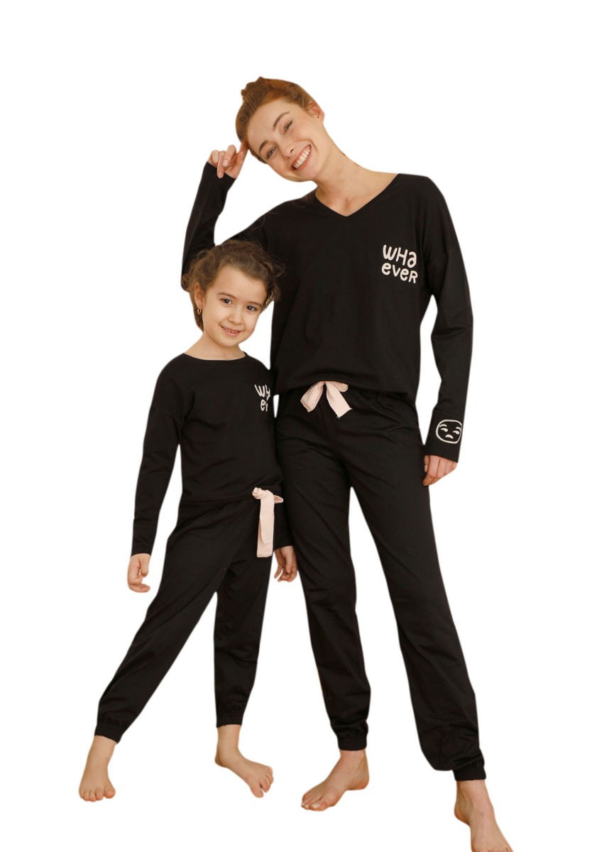 Πιτζάμα παιδική - εφηβική What Ever 63106K φωτογραφία