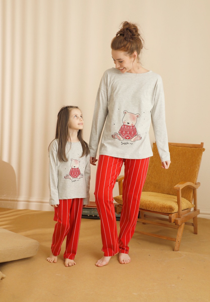 Sexen Πιτζάμα παιδική - εφηβική Winter Ladies 63189K