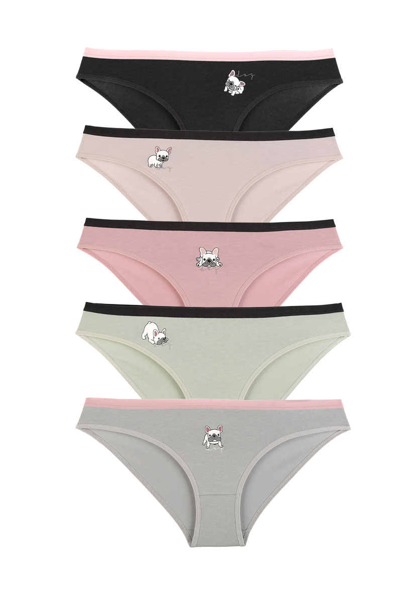 Donella Σλιπ εφηβικά Happy Dogs 5 τεμ. 5171DO