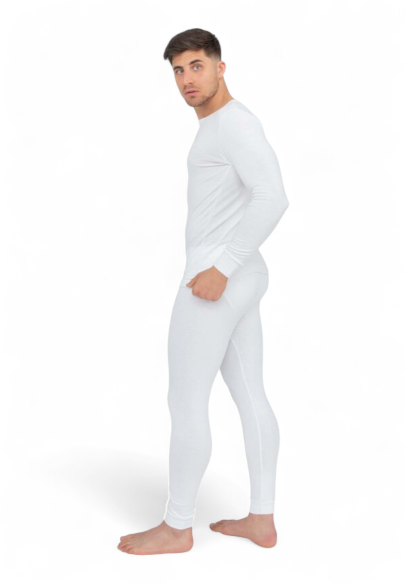 Μπλούζα ανδρική ισοθερμική Nina Club NC2179M-Λευκό φωτογραφία