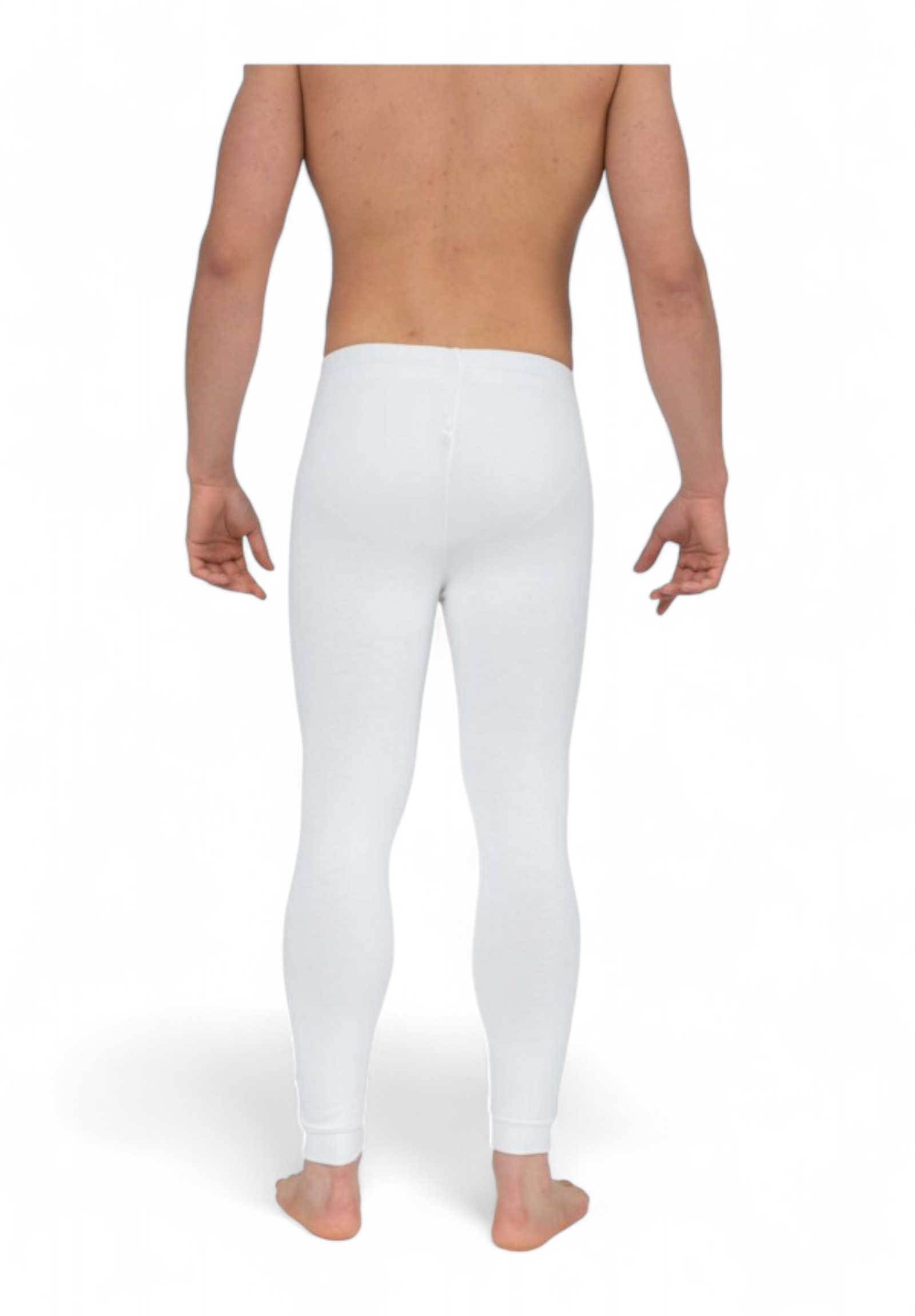 Κολάν ανδρικό ισοθερμικό Nina Club NC2180M-Λευκό φωτογραφία