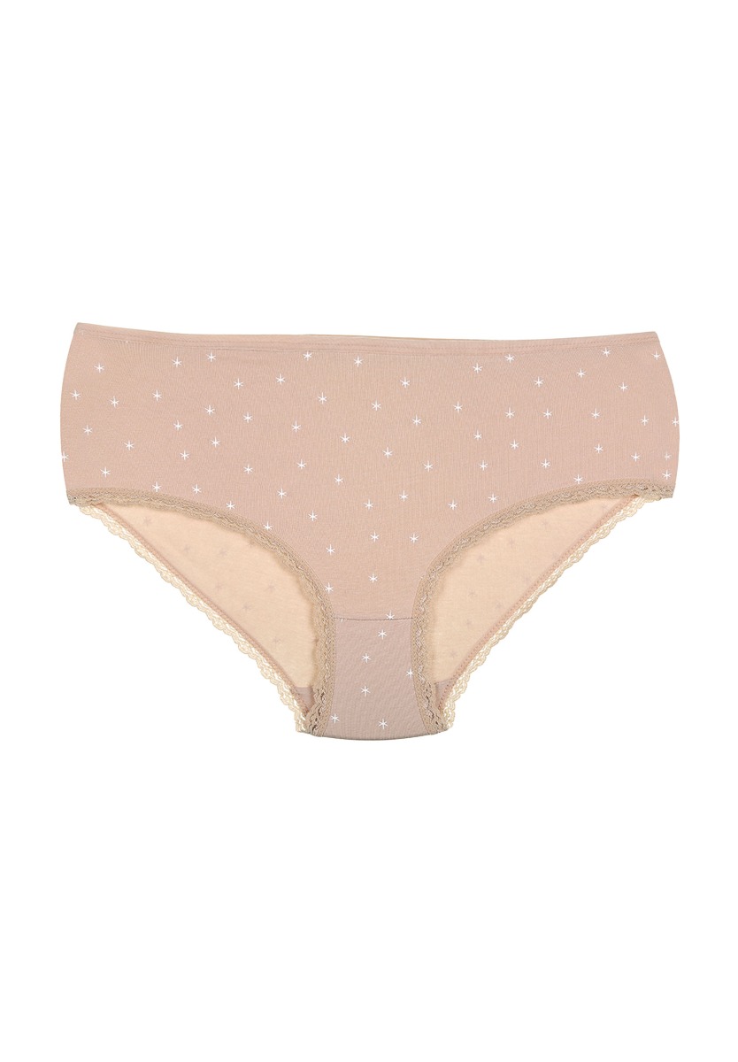 Σλιπ Midi 3/4 ψηλοκάβαλα Star Shine 5 τεμ. 25114 φωτογραφία