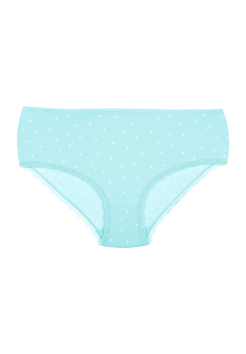 Σλιπ Midi 3/4 ψηλοκάβαλα Star Shine 5 τεμ. 25114 φωτογραφία