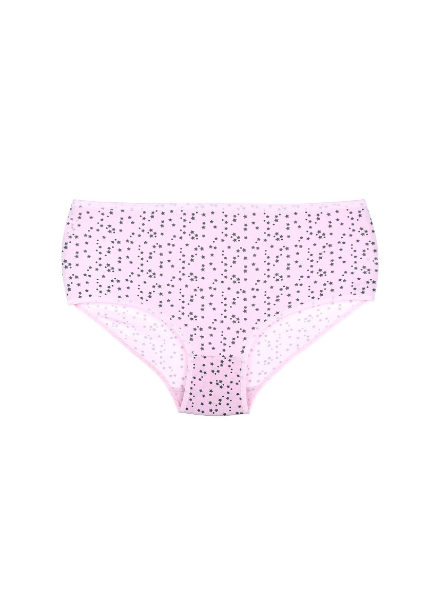 Σλιπ Midi 3/4 ψηλοκάβαλα Basic Pink 5 τεμ. 2570 φωτογραφία