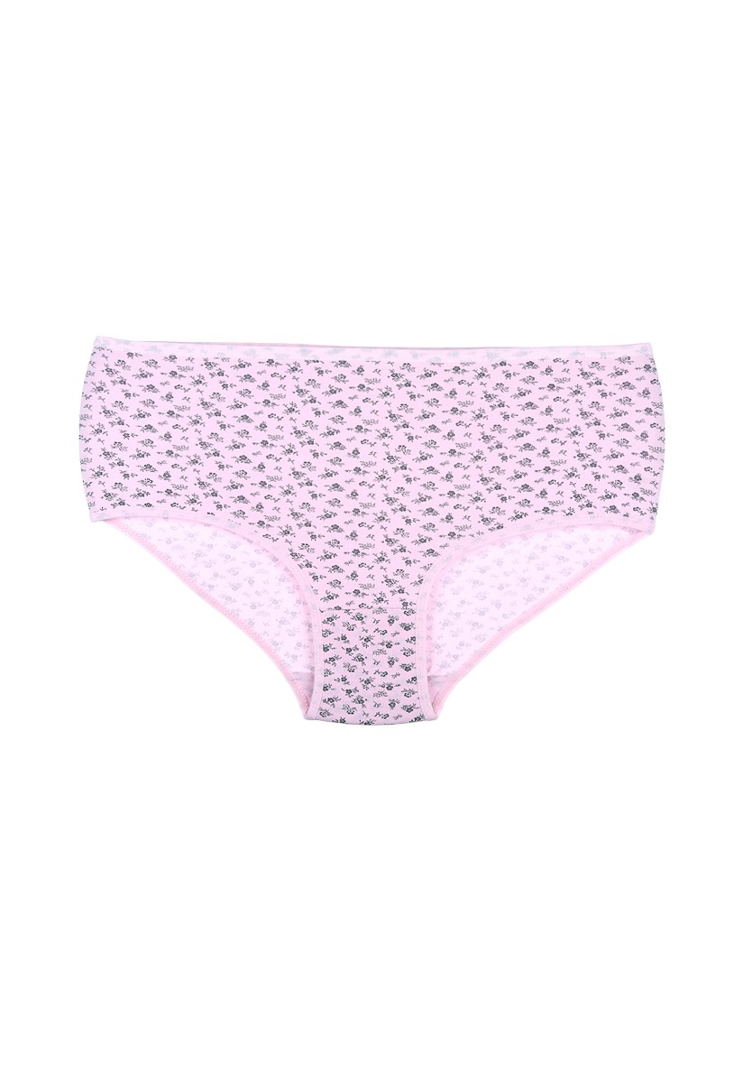 Σλιπ Midi 3/4 ψηλοκάβαλα Basic Pink 5 τεμ. 2570 φωτογραφία