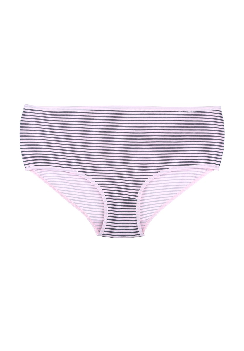 Σλιπ Midi 3/4 ψηλοκάβαλα Basic Pink 5 τεμ. 2570 φωτογραφία