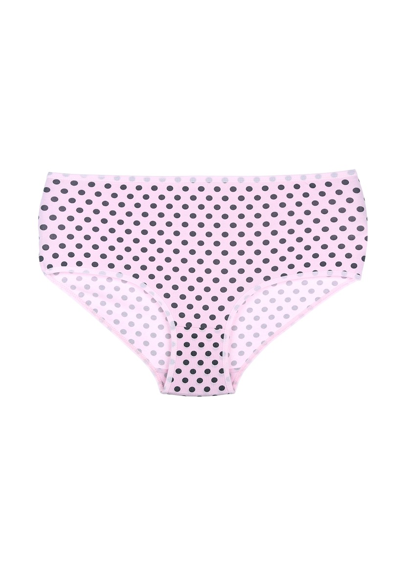 Σλιπ Midi 3/4 ψηλοκάβαλα Basic Pink 5 τεμ. 2570 φωτογραφία