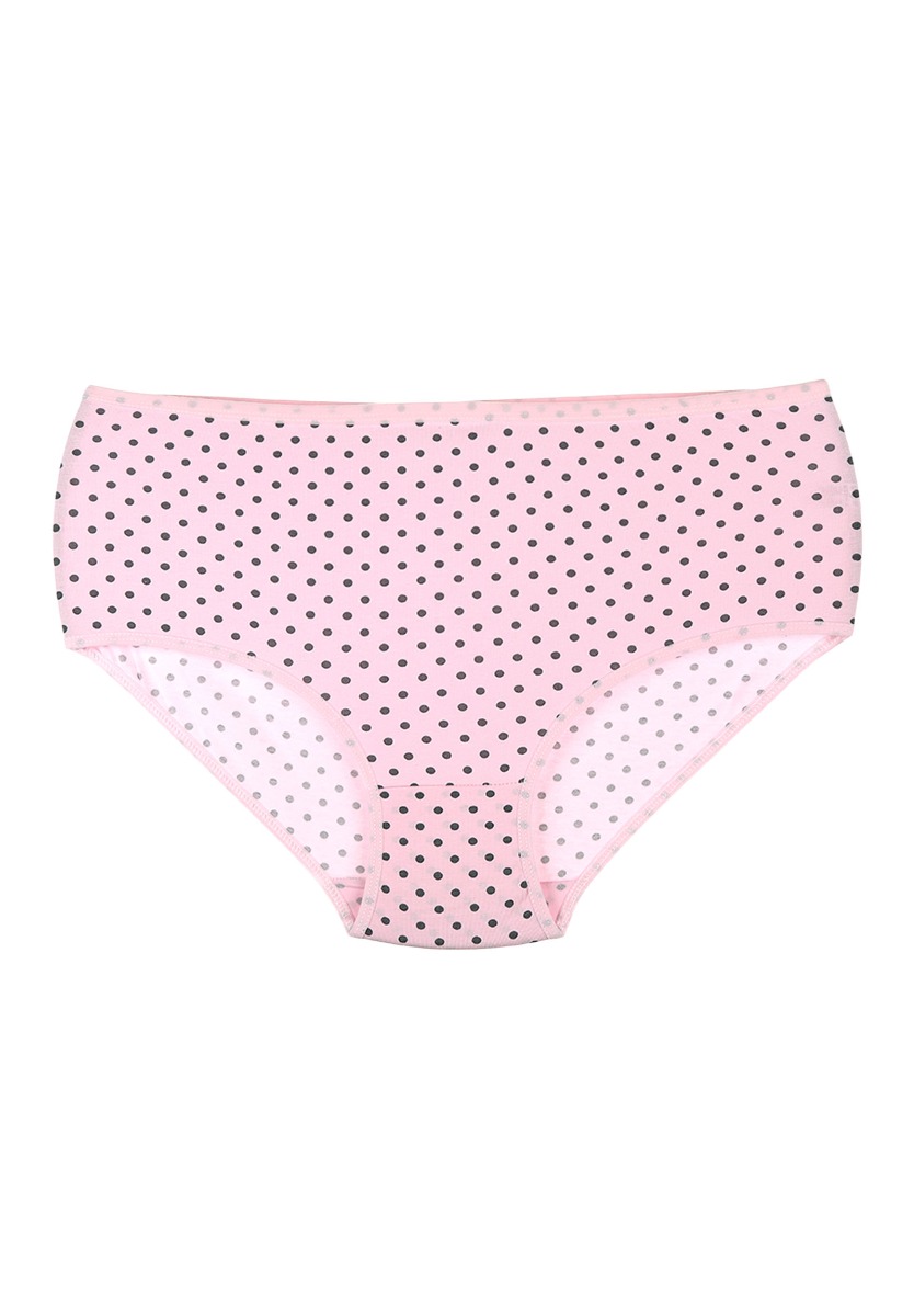 Σλιπ Midi 3/4 ψηλοκάβαλα Basic Pink 5 τεμ. 2570 φωτογραφία