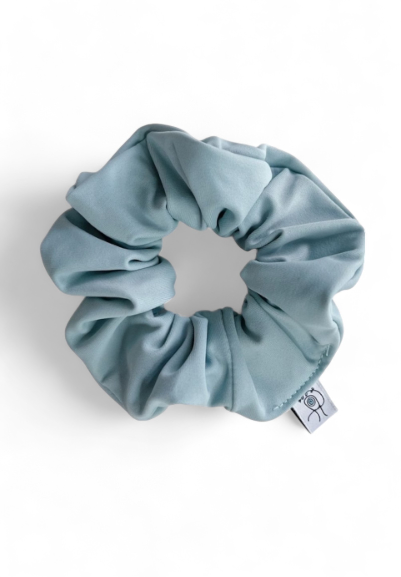  Shiny Scrunchie Pastel Blue SCR219-Γαλάζιο 2025