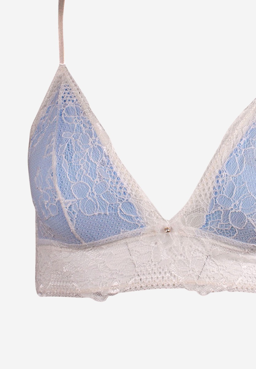 Σετ Norddiva Bralette - Brazil 3014-Γαλάζιο φωτογραφία
