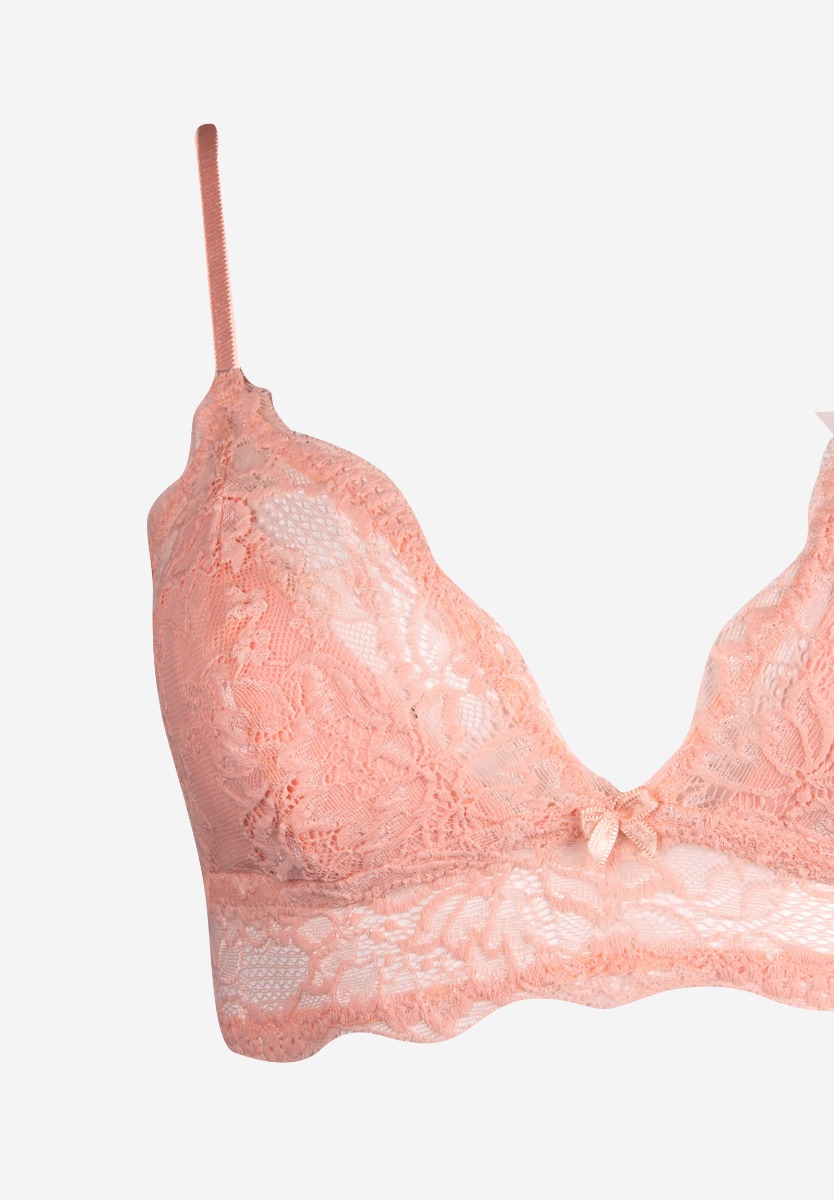 Σετ Norddiva Bralette - Brazil 3014-Σομόν φωτογραφία