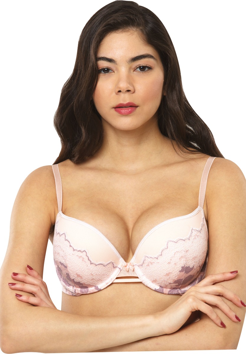 Σουτιέν Double Push Up +1 νούμερο 3024-Μπλε Σκούρο φωτογραφία